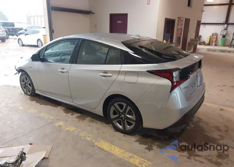 2021 Toyota Prius Xle z USA, uszkodzony, nr VIN JTDKAMFU4M3147210